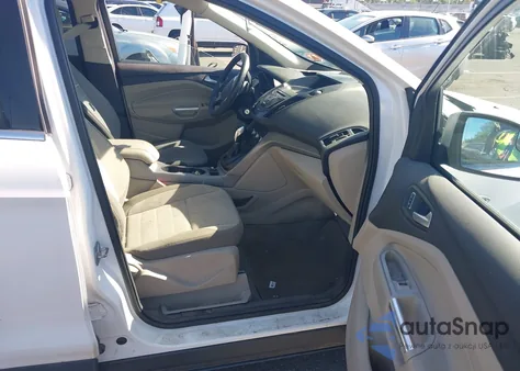 2014 Ford Escape Se z USA, uszkodzony, nr VIN 1FMCU9GXXEUD35349